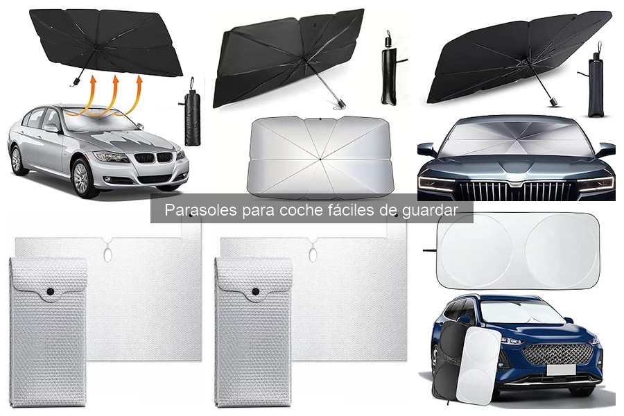 Comparativa de Parasoles para Coche: ¡Encuentra el Ideal!