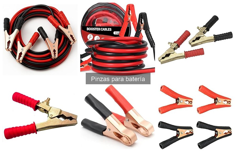 Comparativa de Pinzas para Batería: ¿Cuál Elegir?