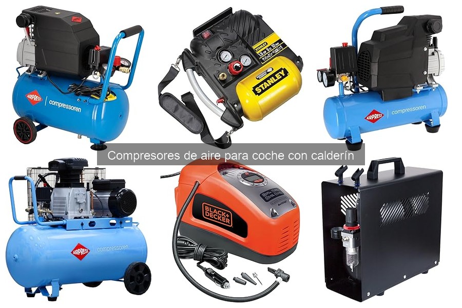 Comparativa de precios de compresores de aire para coche