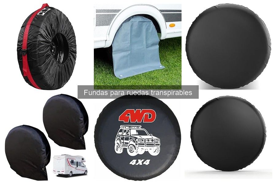 Comparativa de precios de fundas para ruedas transpirables