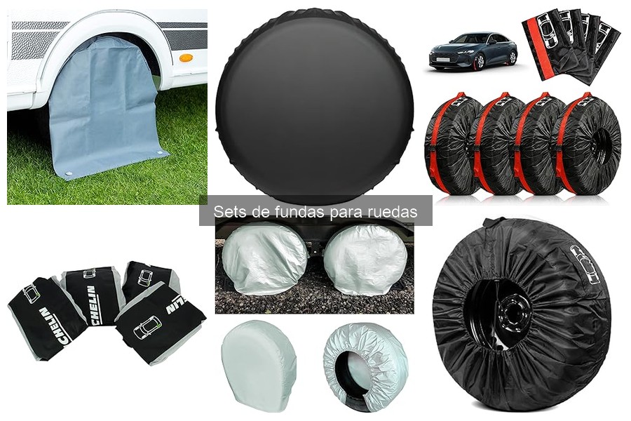 Comparativa de Sets de Fundas para Ruedas: Mejores Opciones