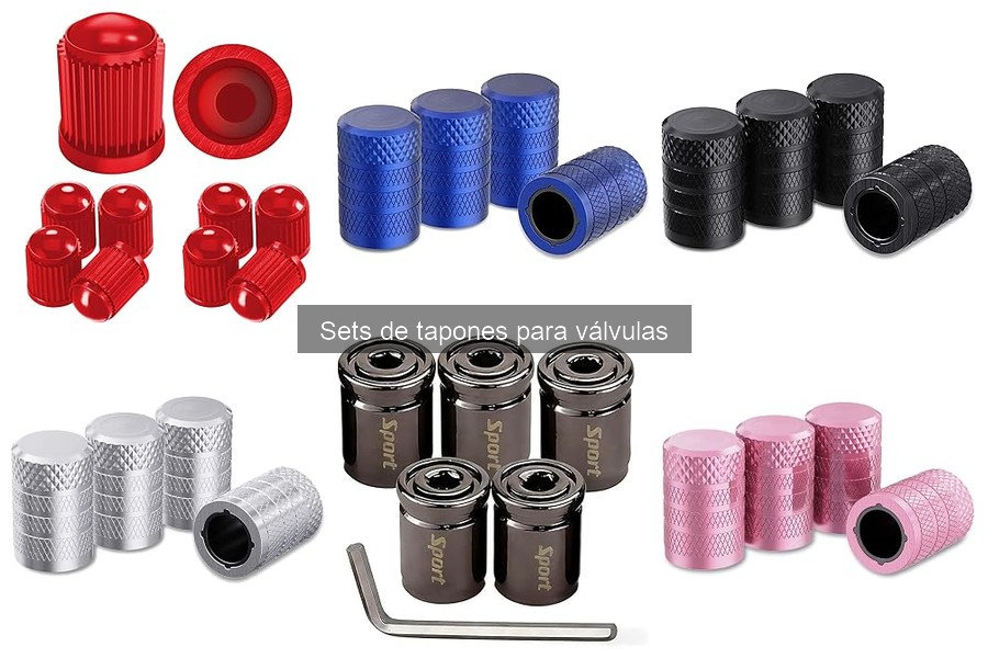 Comparativa de Sets de Tapones para Válvulas: Mejor Calidad y Precio