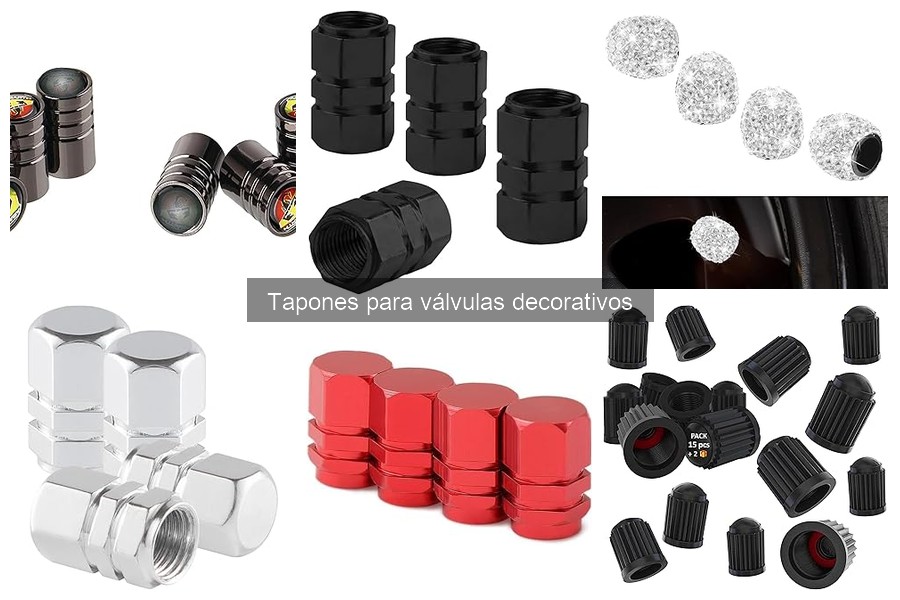 Comparativa de Tapones Decorativos para Válvulas: Materiales y Ventajas