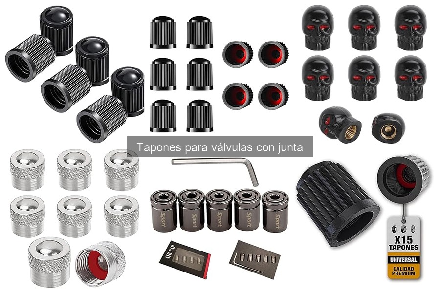 Comparativa de Tapones para Válvulas con Junta: Mejores Marcas
