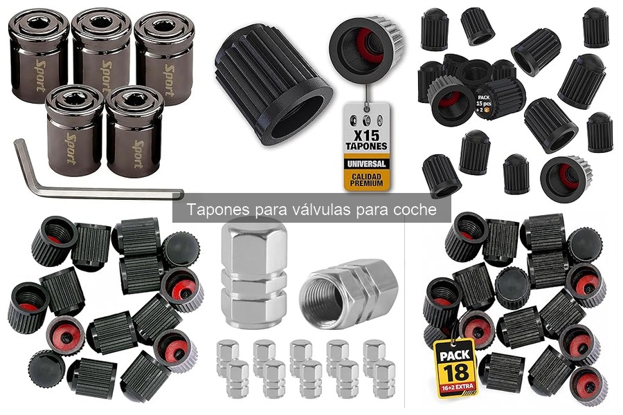 Comparativa de Tapones para Válvulas: Mejores Marcas y Precios