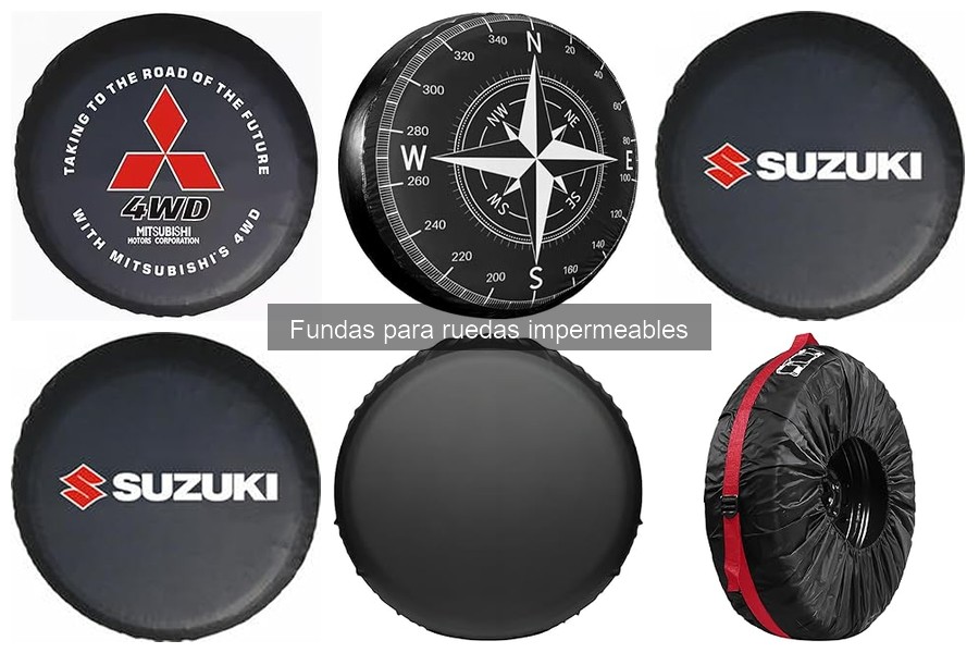 Comparativa: Fundas Impermeables vs No Impermeables para Ruedas