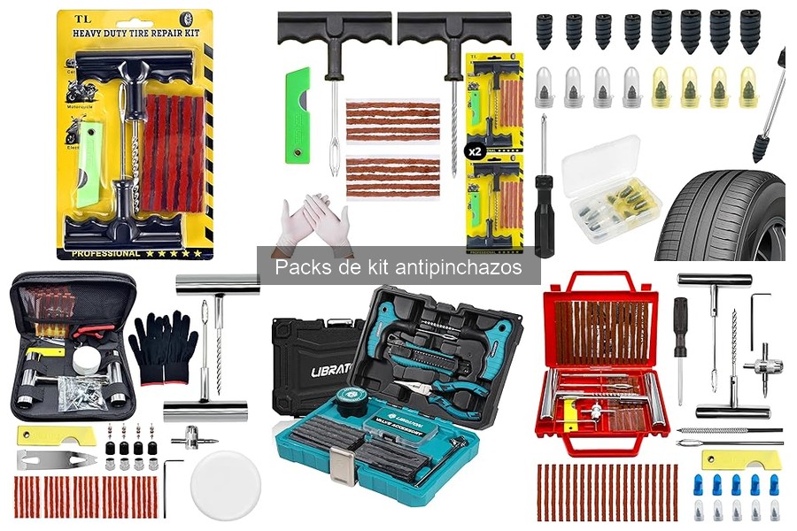 Comparativa: Kits Antipinchazos vs Asistencia en Carretera