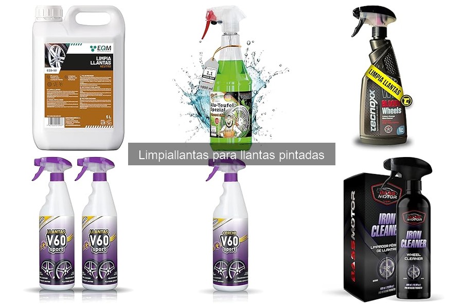 Comparativa: Limpiallantas Spray vs. Gel para Llantas Pintadas