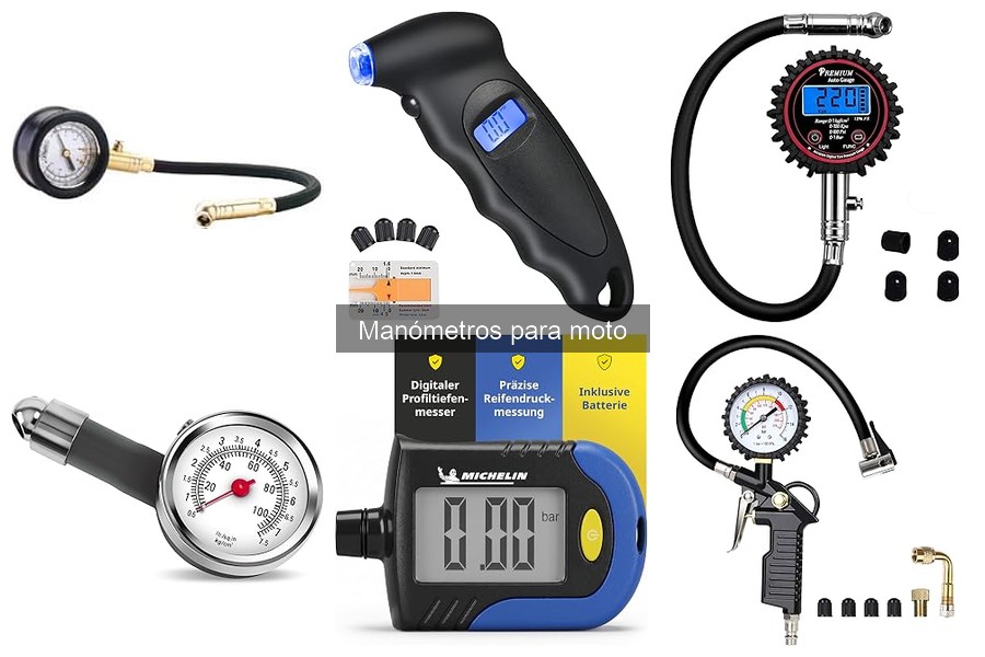 Comparativa: Manómetros Digitales vs Analógicos para Moto