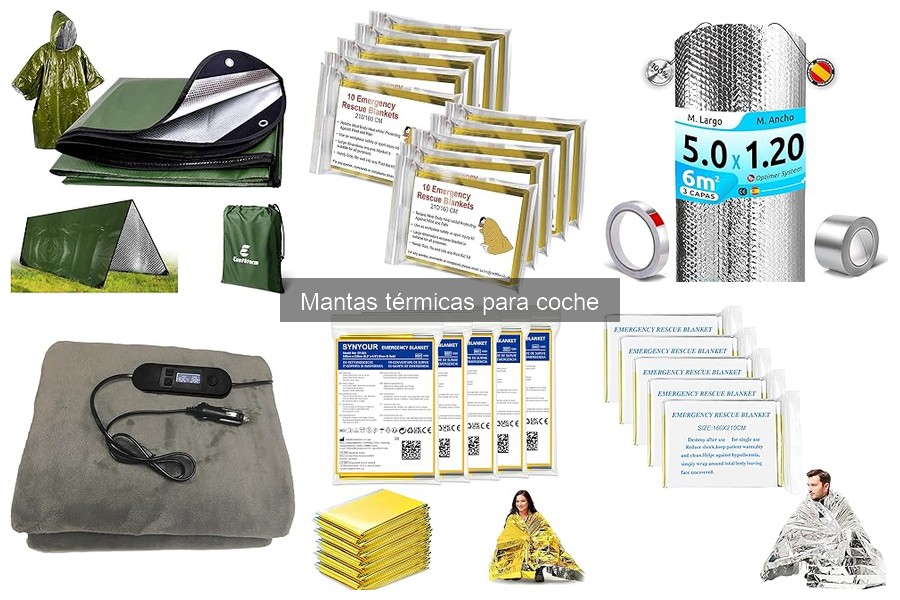 Comparativa: Mantas Térmicas vs. Sacos de Dormir para Coche