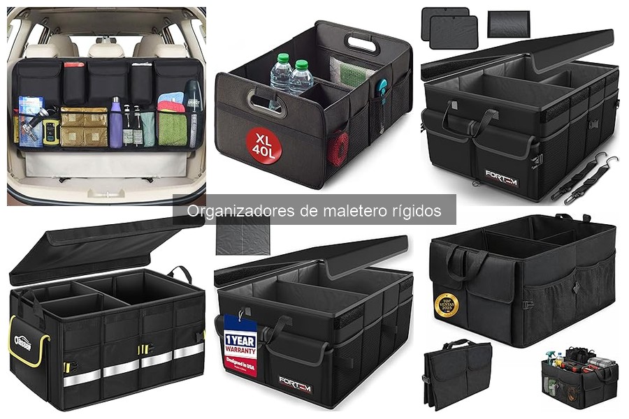 Comparativa: Organizadores de Maletero Rígidos vs Blandos