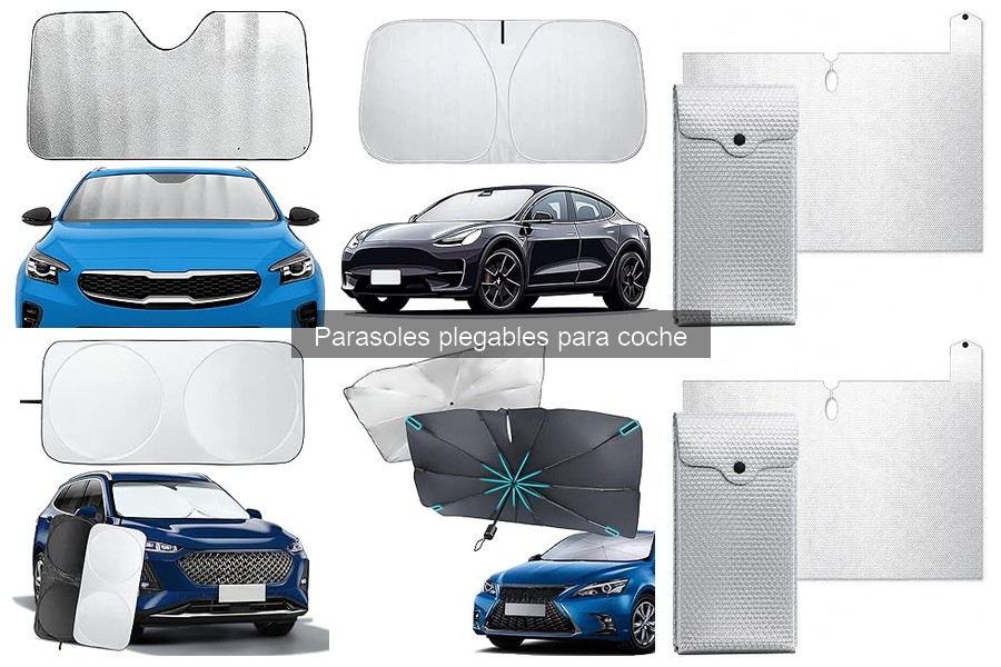 Comparativa: Parasoles Plegables vs Fijos para Coche