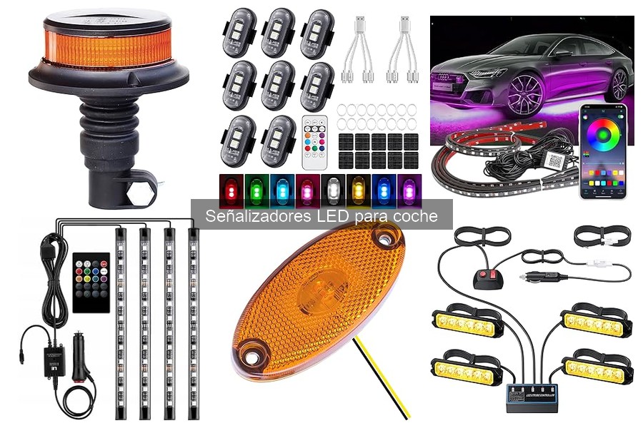 Comparativa: Señalizadores LED vs. Luces Tradicionales