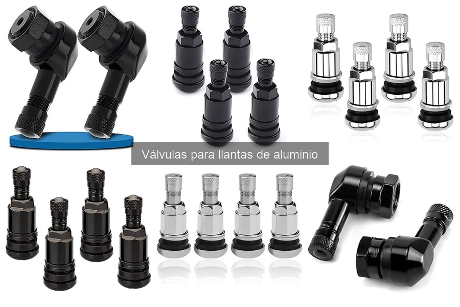 Comparativa: Válvulas de Aluminio vs. Plástico para Llantas