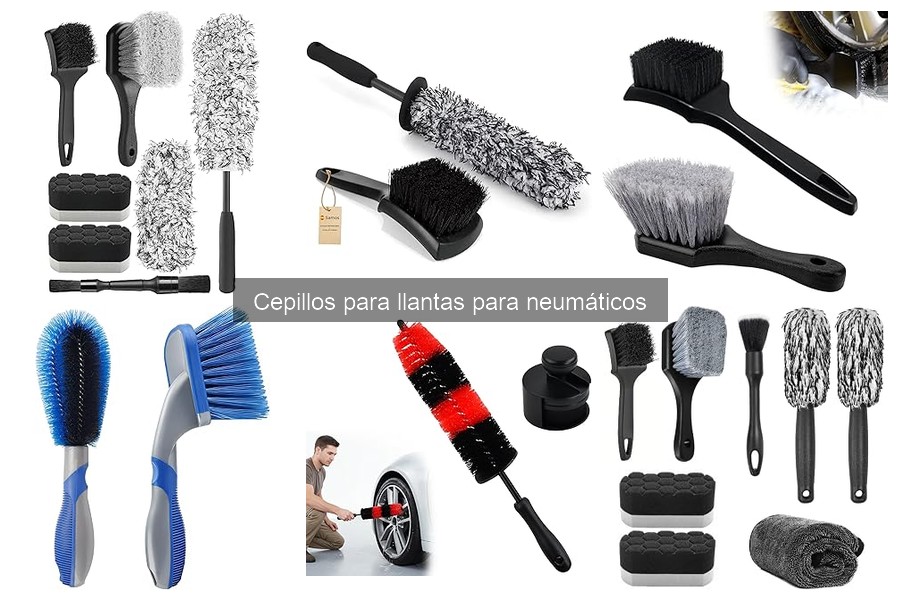 Consejos efectivos para limpiar llantas con cepillo