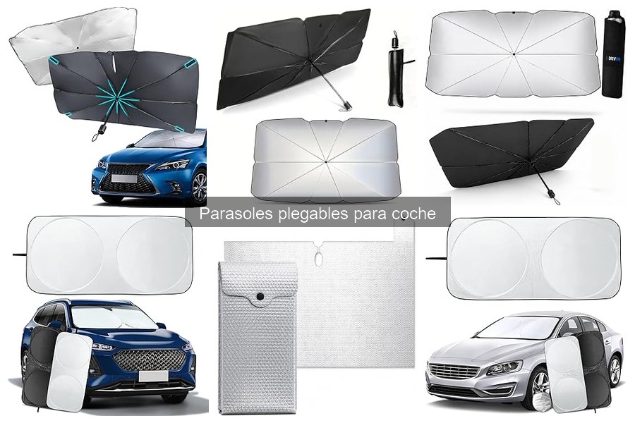 Consejos para Cuidar los Parasoles Plegables de Coche