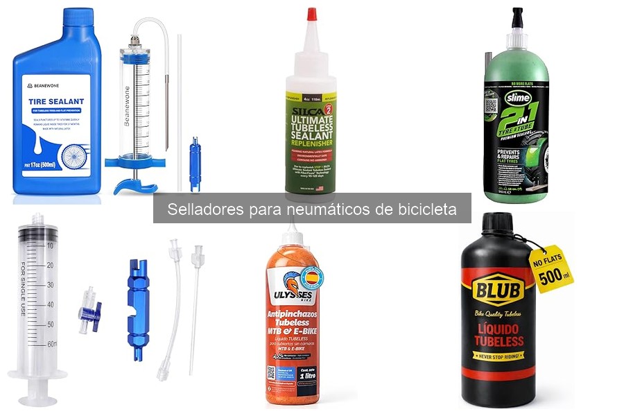 Consejos para Cuidar Neumáticos Tras Usar Selladores