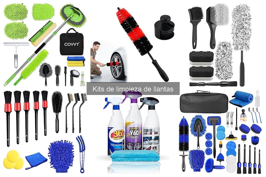 Consejos para el Mantenimiento de Llantas Después de Limpiar