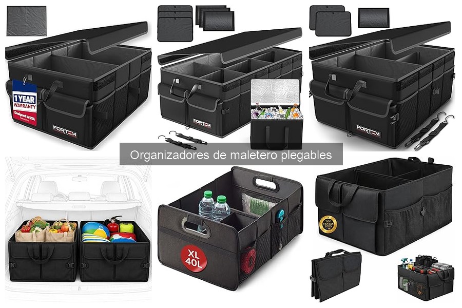Consejos para el Mantenimiento de Organizadores de Maletero Plegables