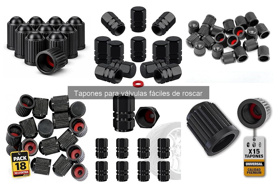 Consejos para el Mantenimiento de Tapones de Válvulas Fáciles de Roscar