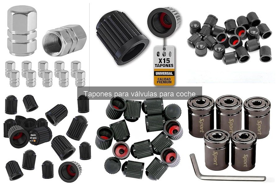Consejos para Elegir Tapones para Válvulas de Coche