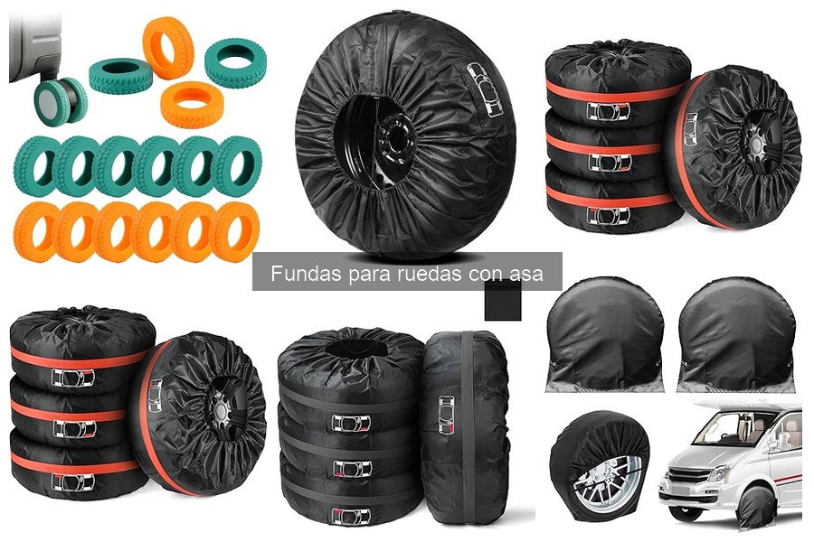 Consejos para Mantener Fundas para Ruedas con Asa