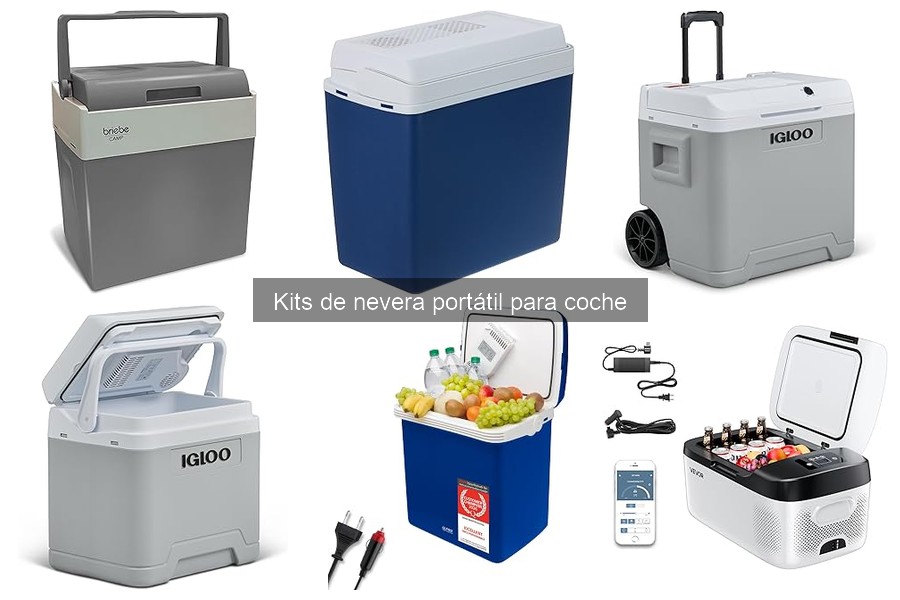 Consejos para mantener la temperatura en kits de nevera portátil