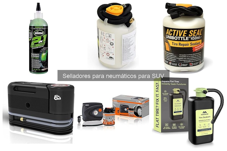 Consejos para Mantener Neumáticos Tras Usar Selladores