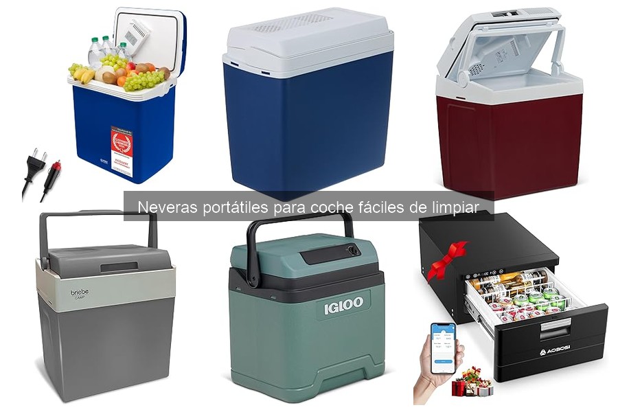 Consejos para usar neveras portátiles en viajes largos