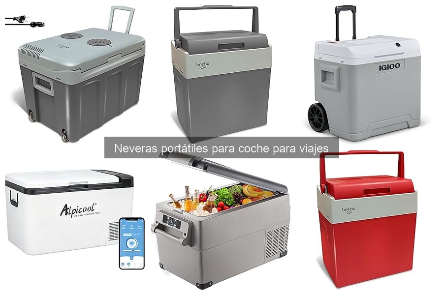 Costos de neveras portátiles para coche: precios y ofertas
