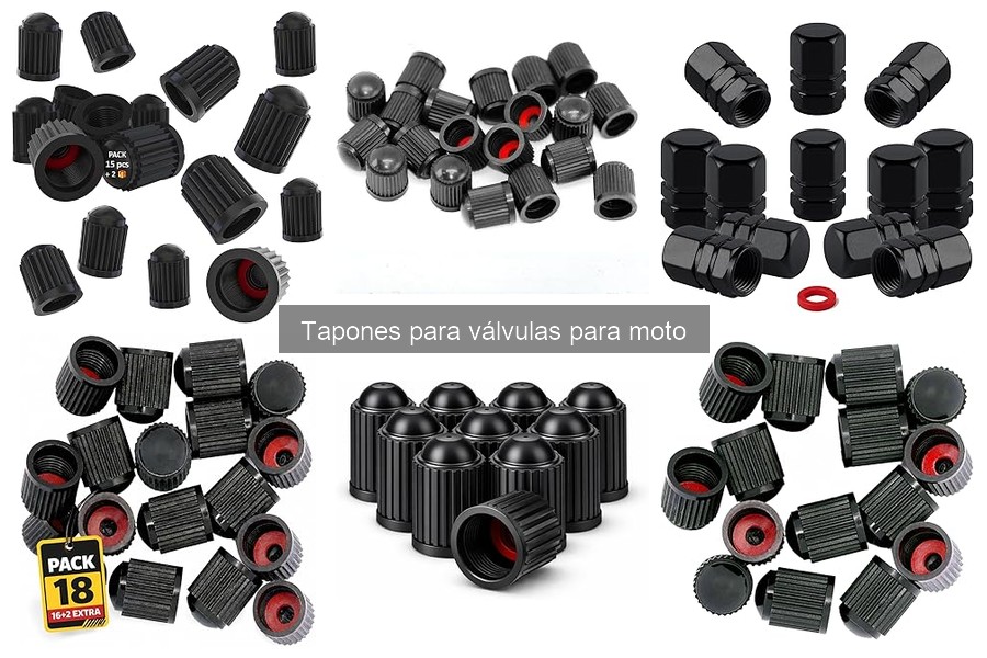 ¿Cuándo reemplazar los tapones de válvulas de moto?