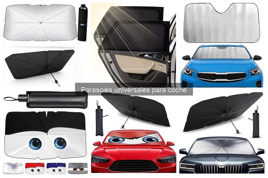 ¿Cuándo usar un parasol en el coche? Consejos útiles
