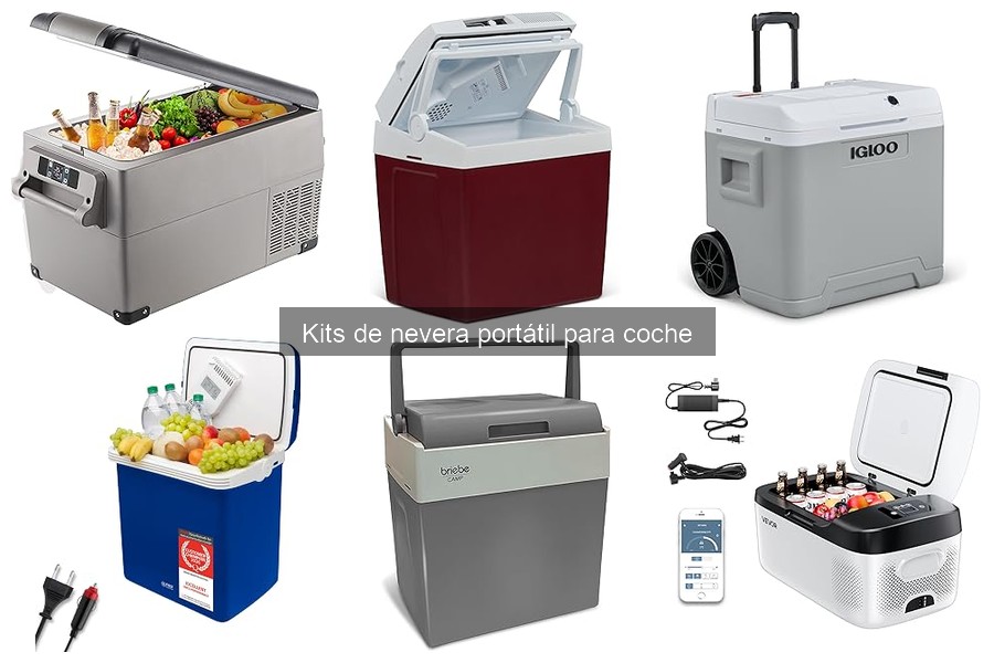 Cuánto consume un kit de nevera portátil para coche