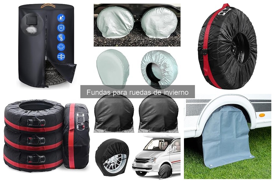 ¿Cuánto cuesta una funda para ruedas de invierno? Precios y Marcas