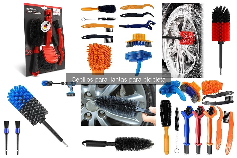 Cuidados esenciales para cepillos de llantas de bicicleta
