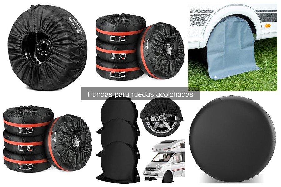 Cuidados y Mantenimiento de Fundas Acolchadas para Ruedas