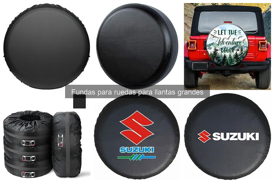 Cuidados y Mantenimiento de Fundas para Ruedas Grandes