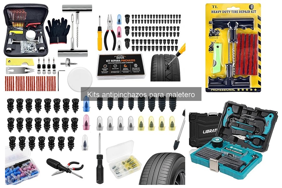 Cuidados y Mantenimiento de Kits Antipinchazos para Maletero