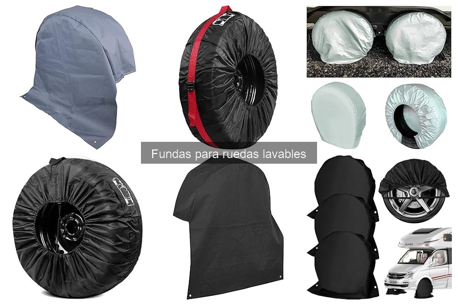 Descubre las ventajas de las fundas para ruedas lavables