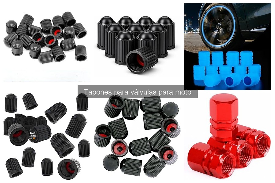 Desmentimos mitos sobre tapones para válvulas de moto