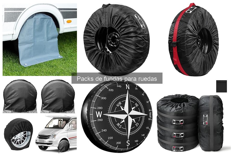 Diferencias entre fundas para ruedas de invierno y verano