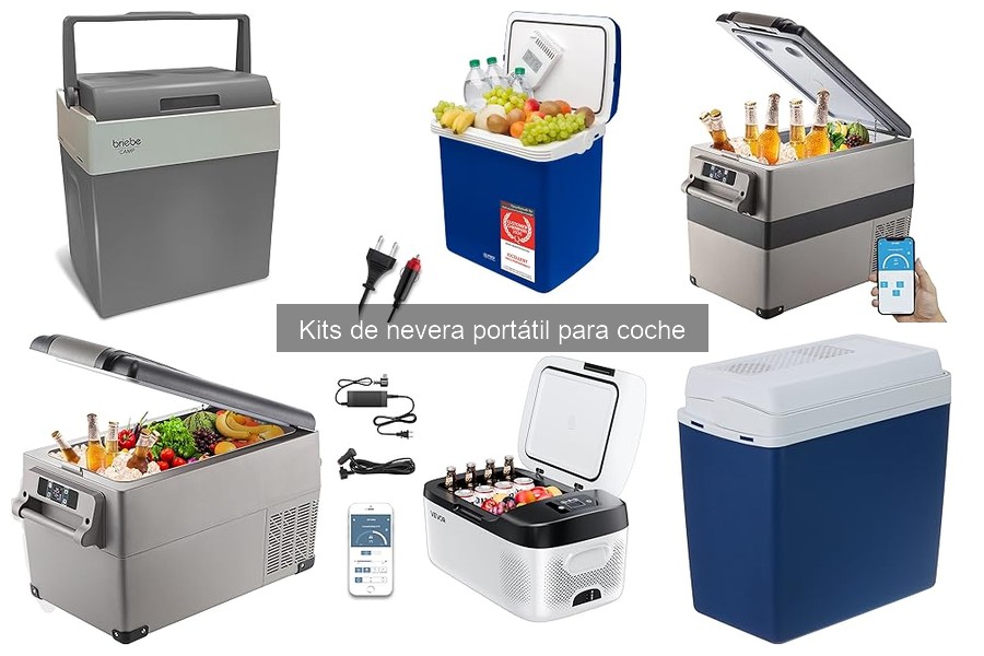 Diferencias entre neveras eléctricas y de absorción para coches