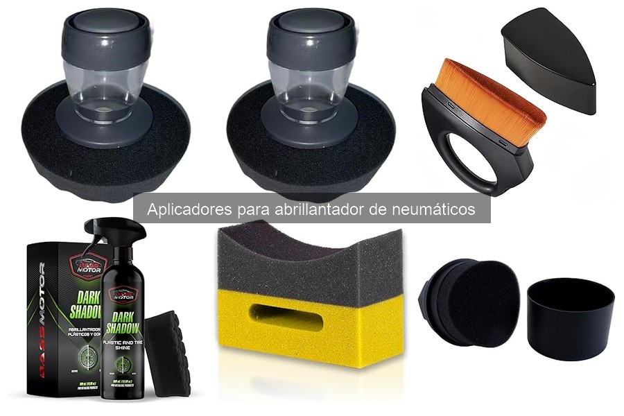 ** Dónde comprar aplicadores para abrillantador de neumáticos