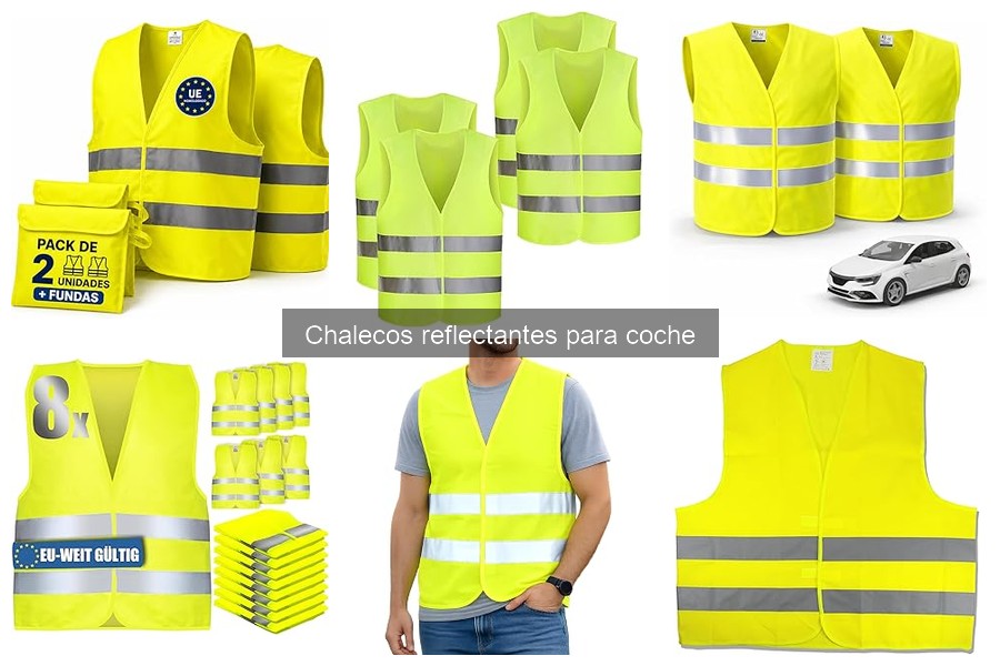Dónde comprar chalecos reflectantes para coche y moto