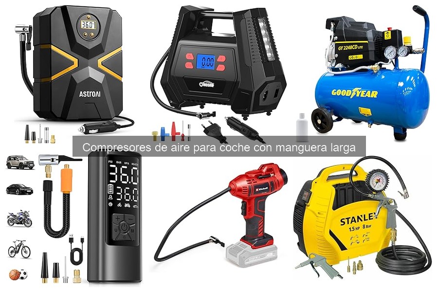 Dónde comprar compresores de aire para coche a buen precio