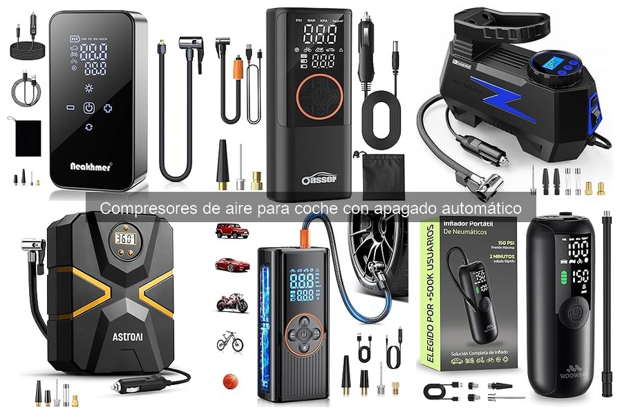 Dónde Comprar Compresores de Aire para Coche al Mejor Precio
