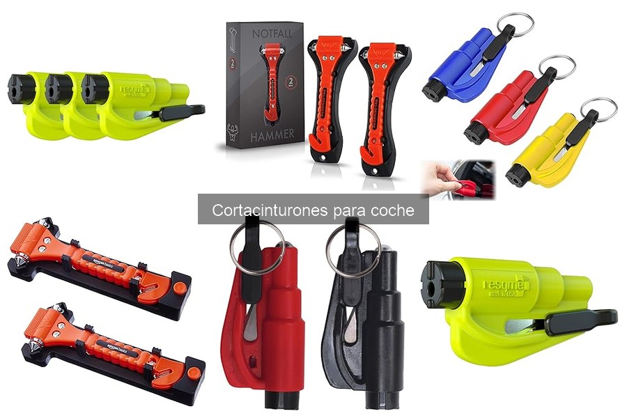 ** Dónde Comprar Cortacinturones para Coche: Tiendas y Opciones