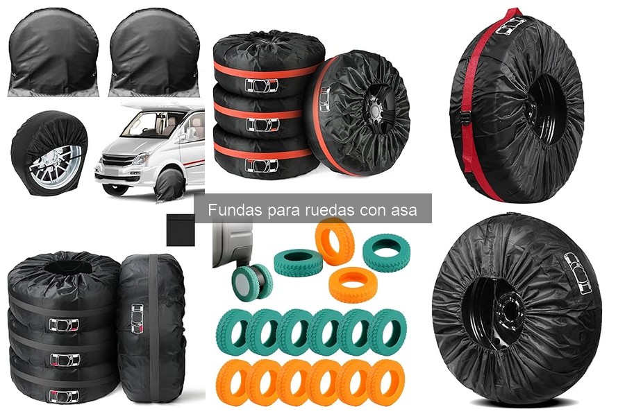 Dónde Comprar Fundas para Ruedas con Asa - Mejores Opciones
