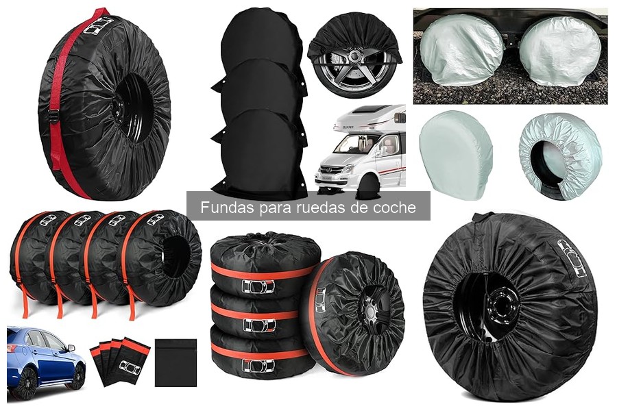 Dónde comprar fundas para ruedas de coche: mejores opciones