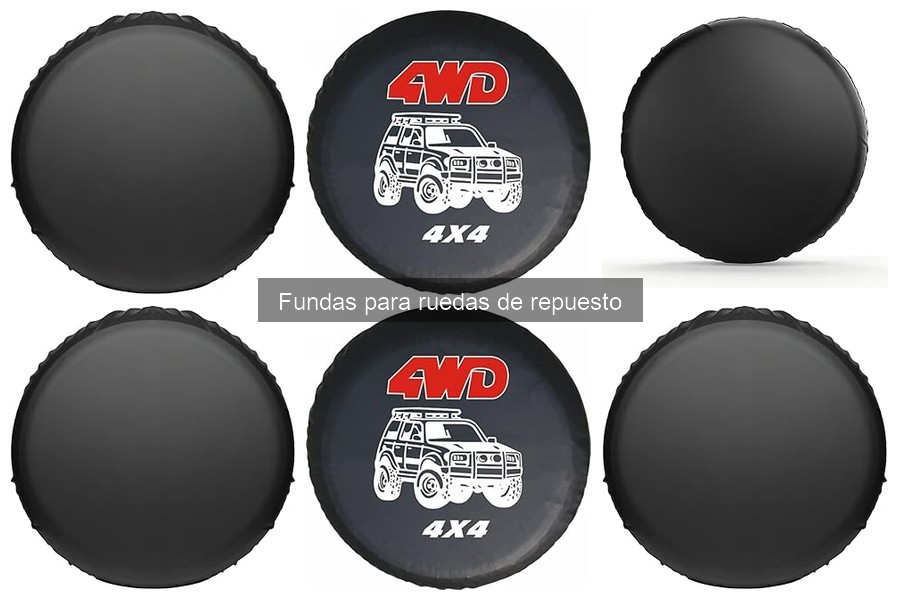 Dónde comprar fundas para ruedas de repuesto: las mejores opciones